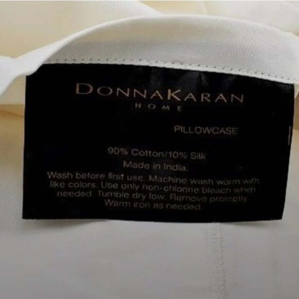 Donna Karan Silk Indulgence Duvet Cover 3 Pc Set